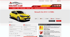 Desktop Screenshot of hirarentacar.net