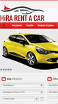 Mobile Screenshot of hirarentacar.net